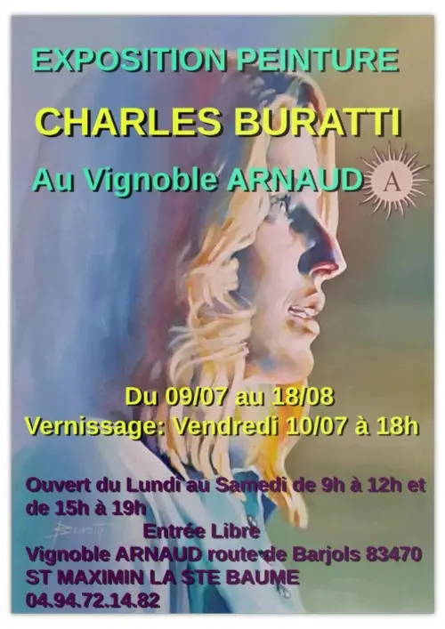 Exposition : Charles Buratti - Peintures