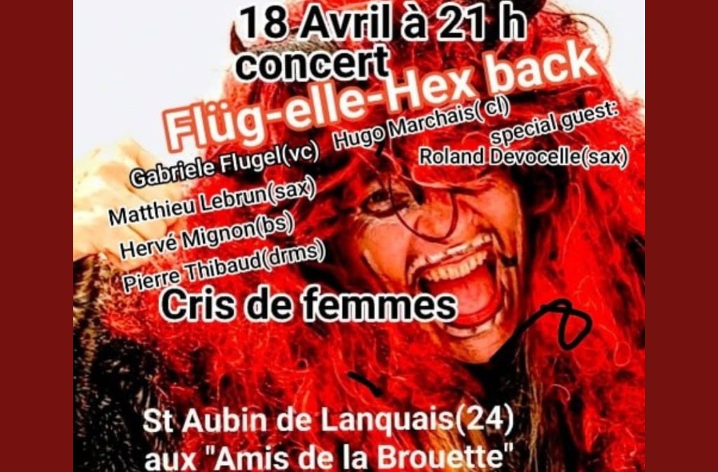 Concert - poésie | Flüg-elle