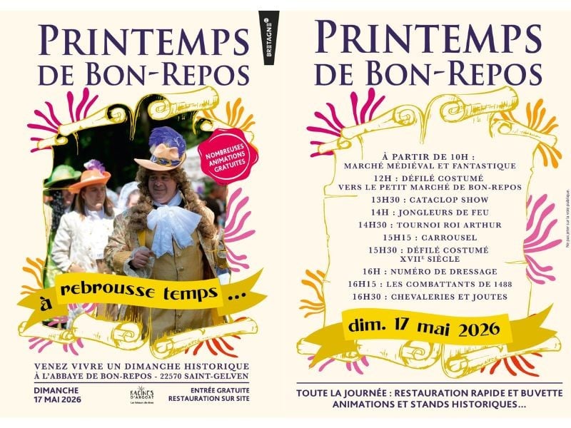 Le Printemps de Bon-Repos 2026
