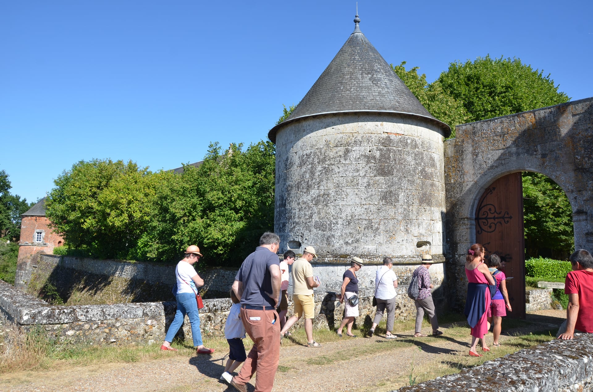 Visite guidée du Château de la Touche-Hersant