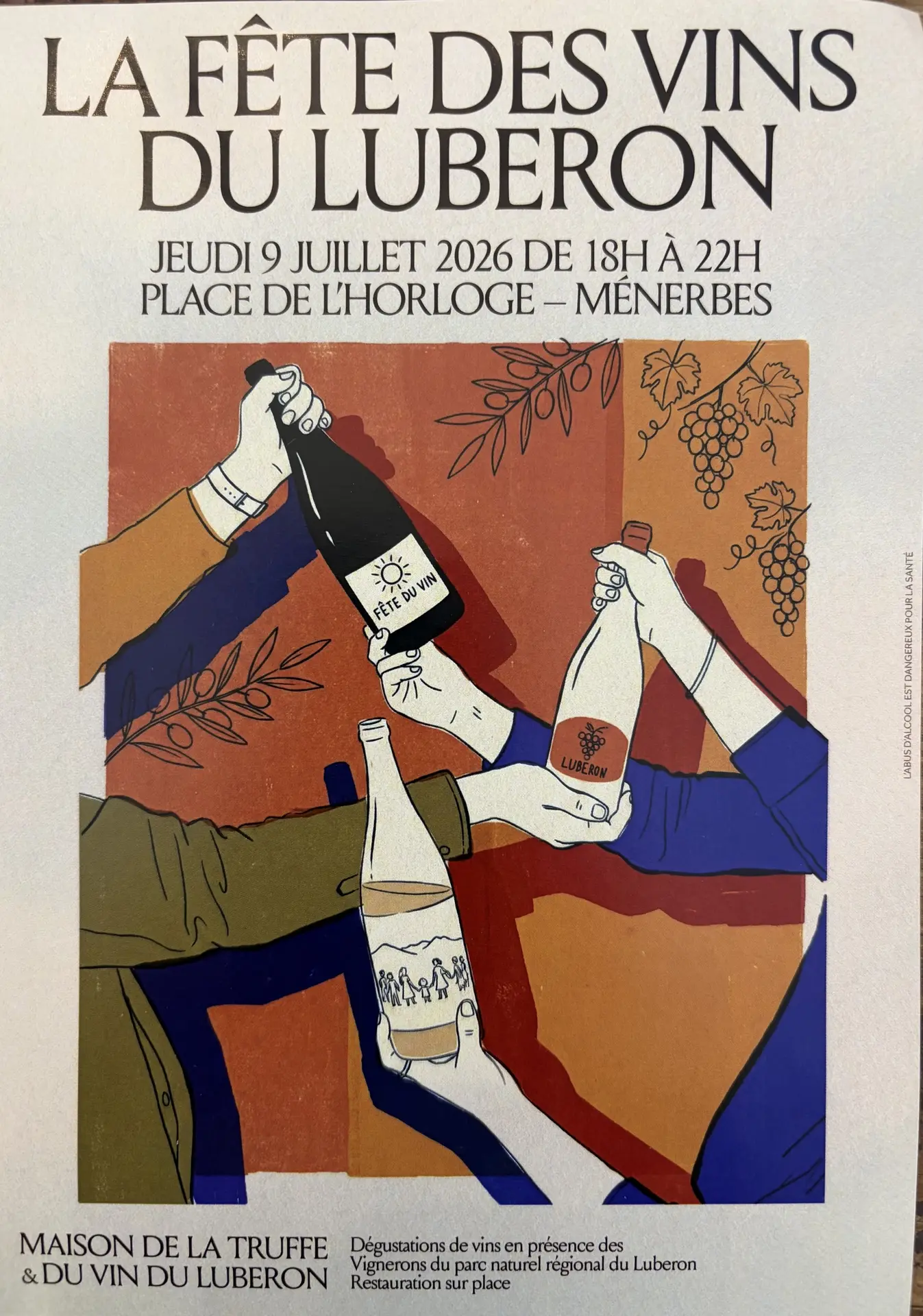 La Fête des Vins du Luberon