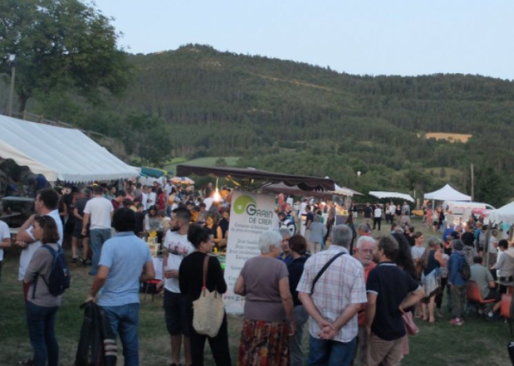 MARCHÉ NOCTURNE DE CHANAC