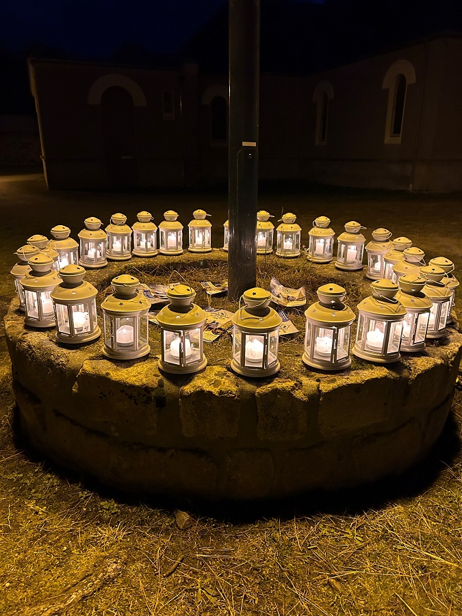 Mise en lumière du patrimoine historique de Jullouville