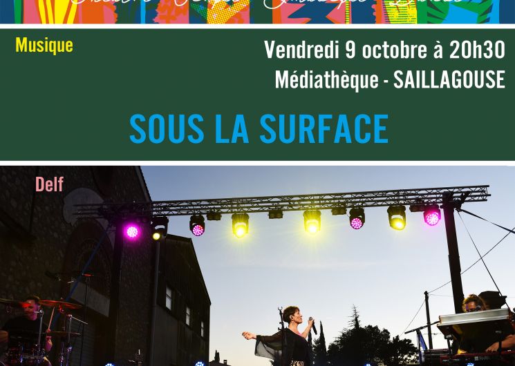 SAISON CERDANE – SOUS LA SURFACE – DELF: MUSIQUE ACTUELLE