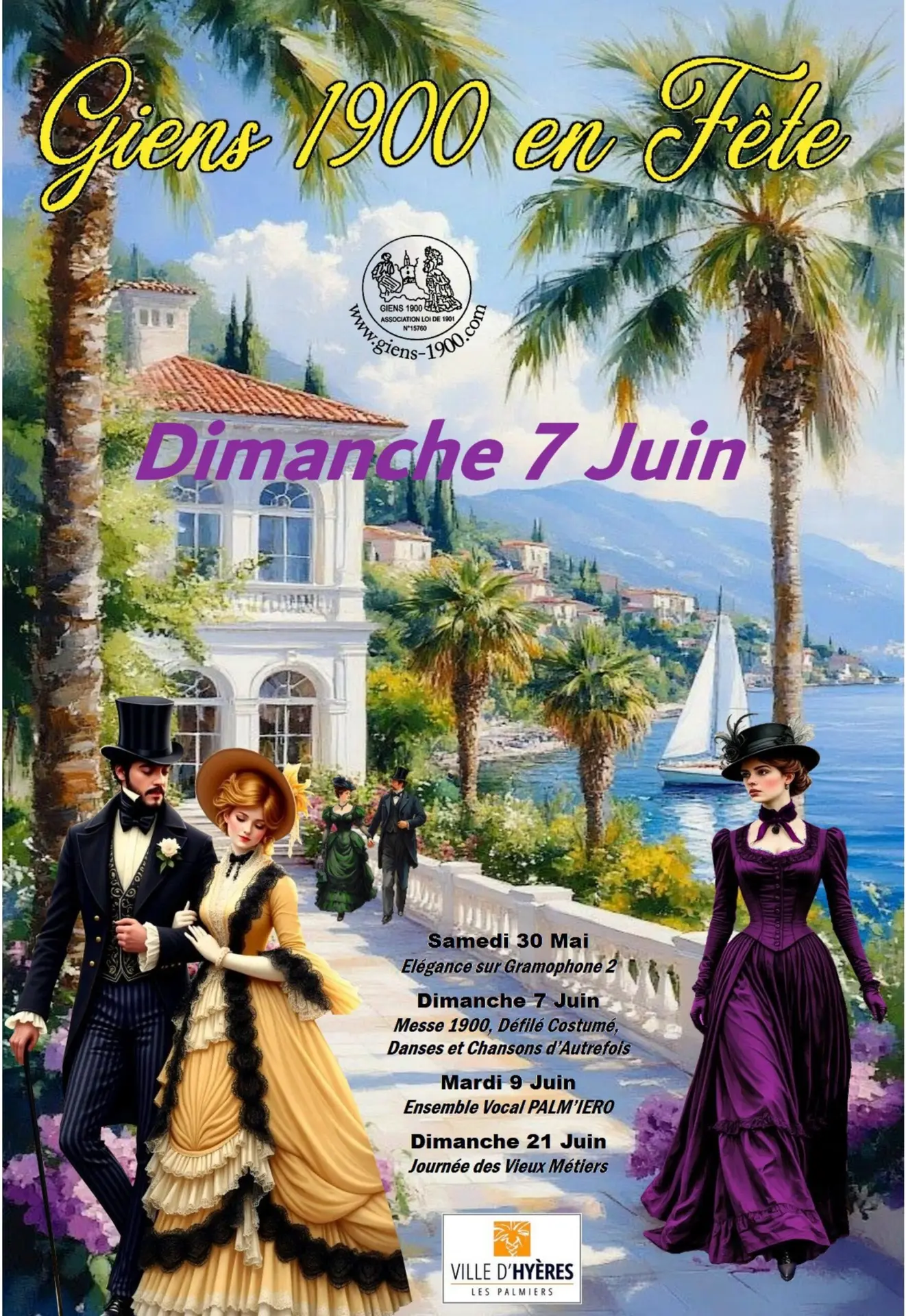 Giens 1900 en Fête - Concert de l’ensemble vocal Palm’iero