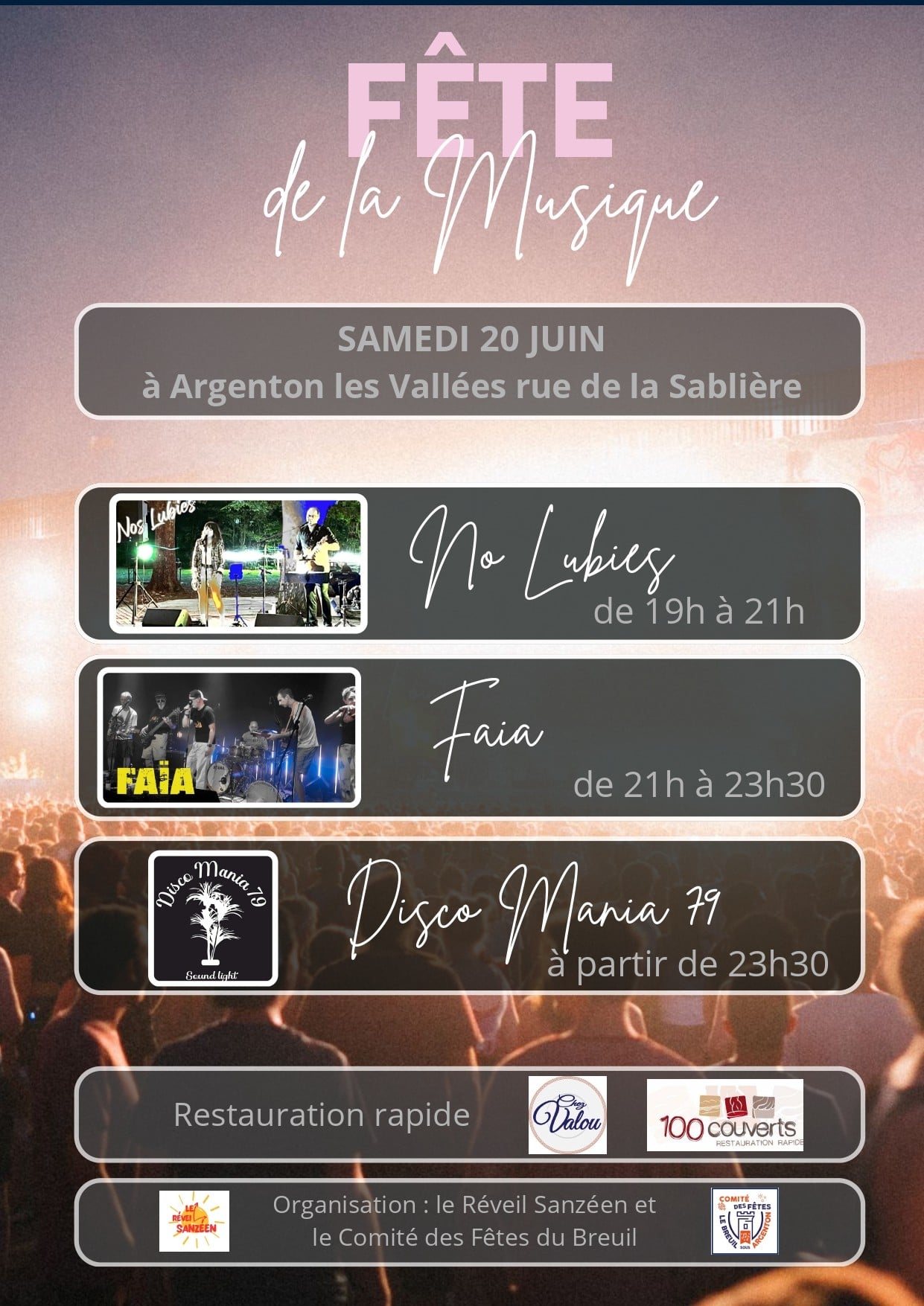Fête de la musique - Argentonnay