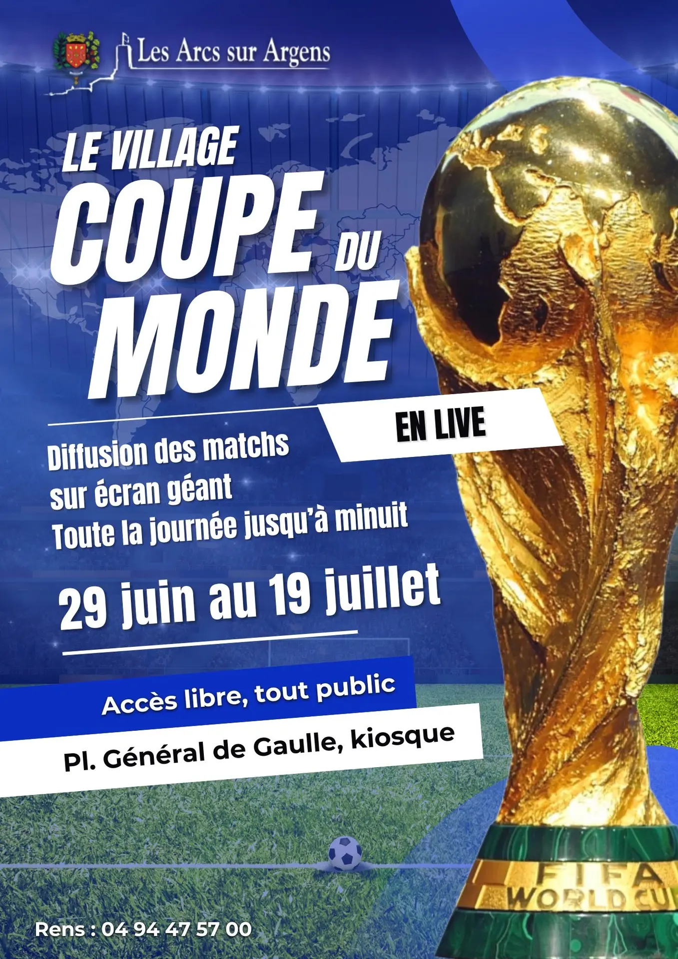 Le village coupe du monde