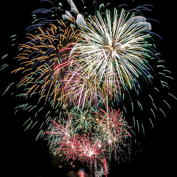 Feu d’artifice