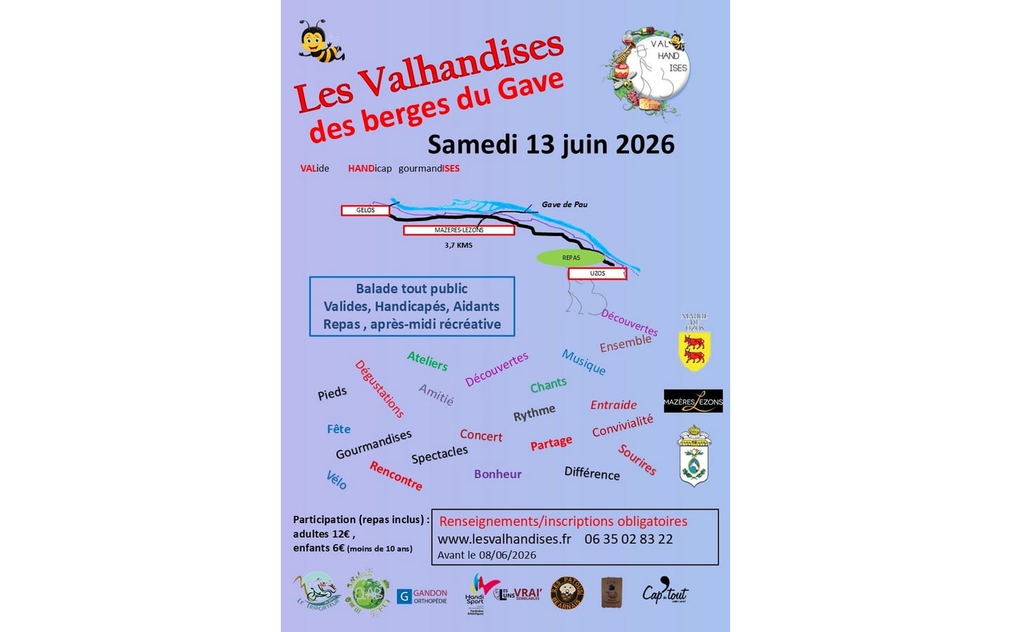 Les Valhandises des Berges du Gave