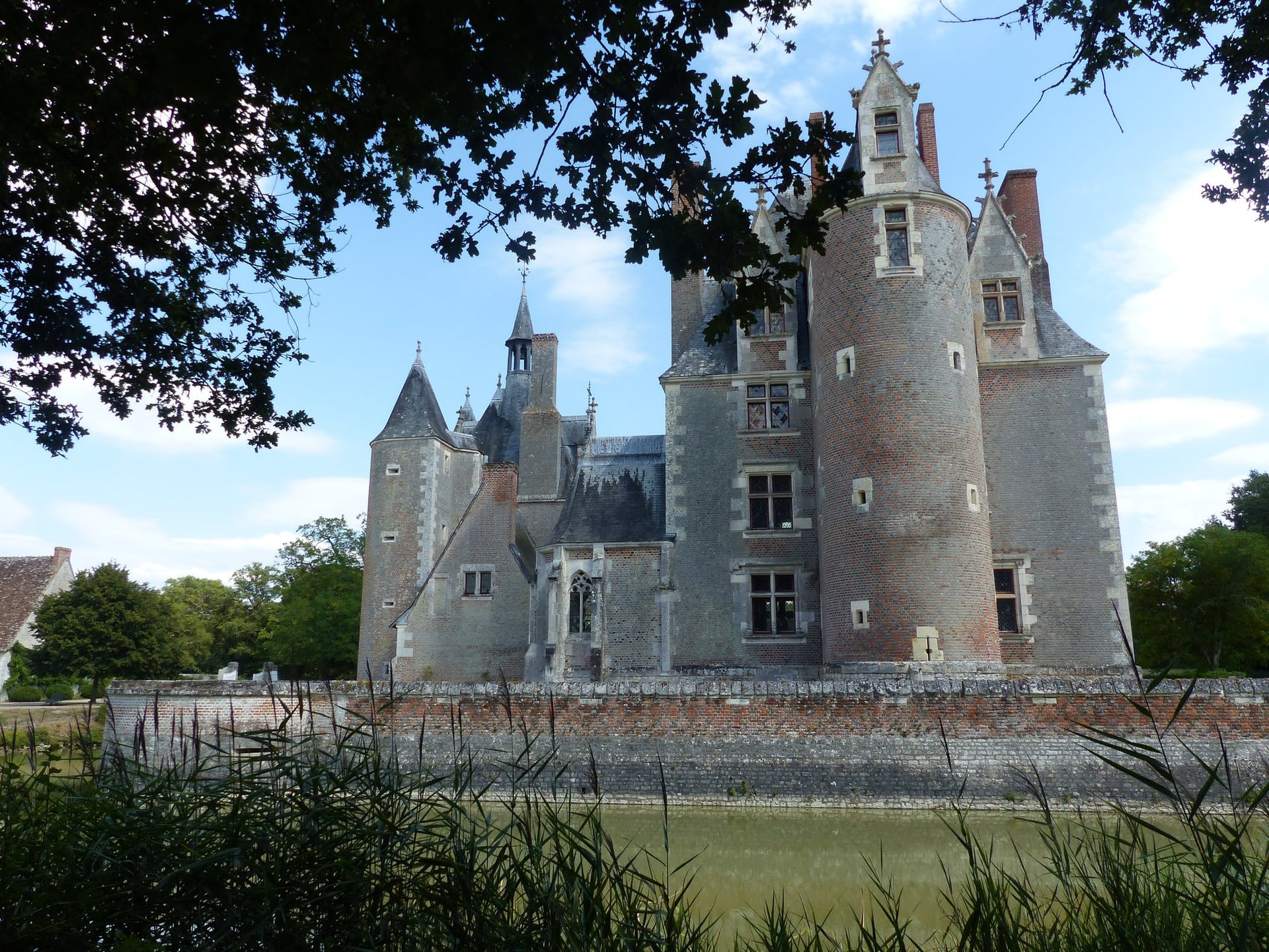 Visite du château du Moulin