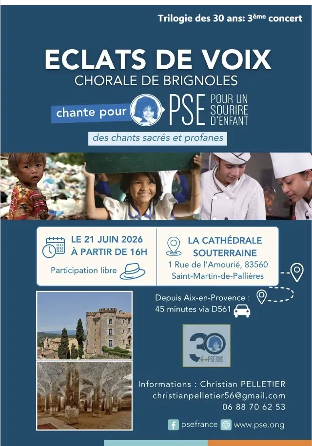 Concert : Eclats de voix - Chorale