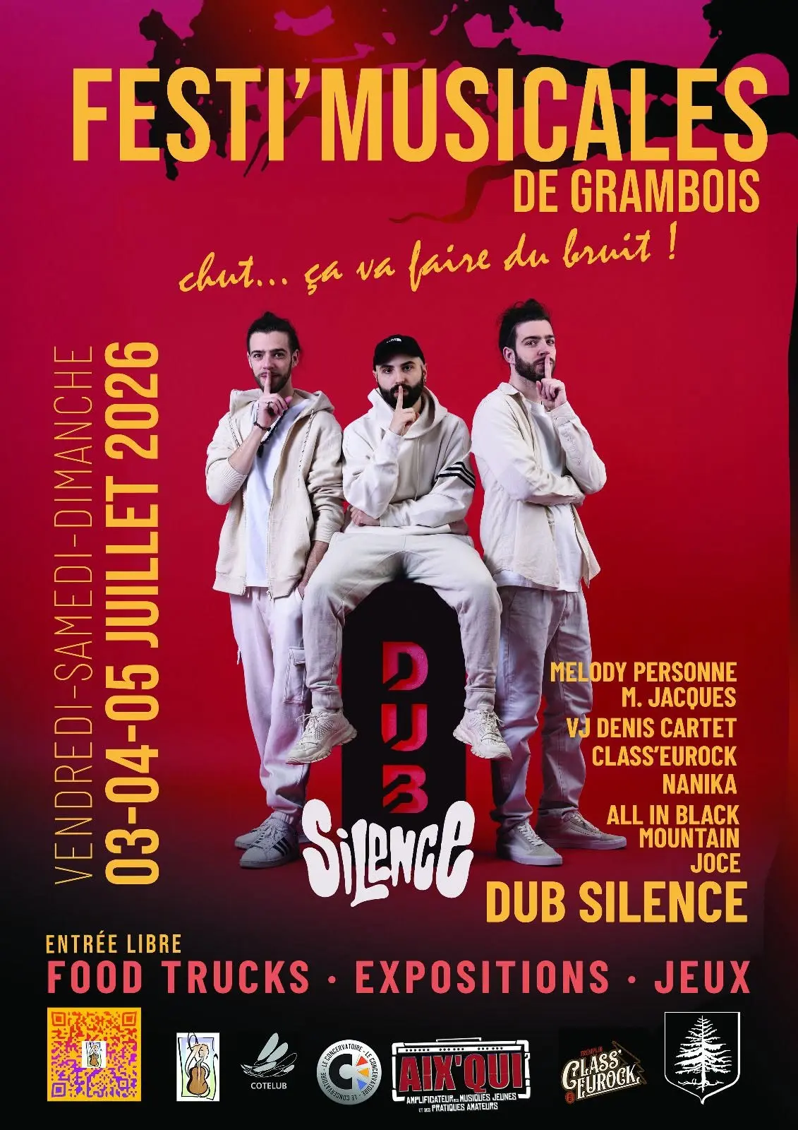 Les Festi'Musicales à Grambois
