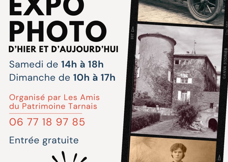 Exposition photo au Château de Montcuquet – JEP 2026