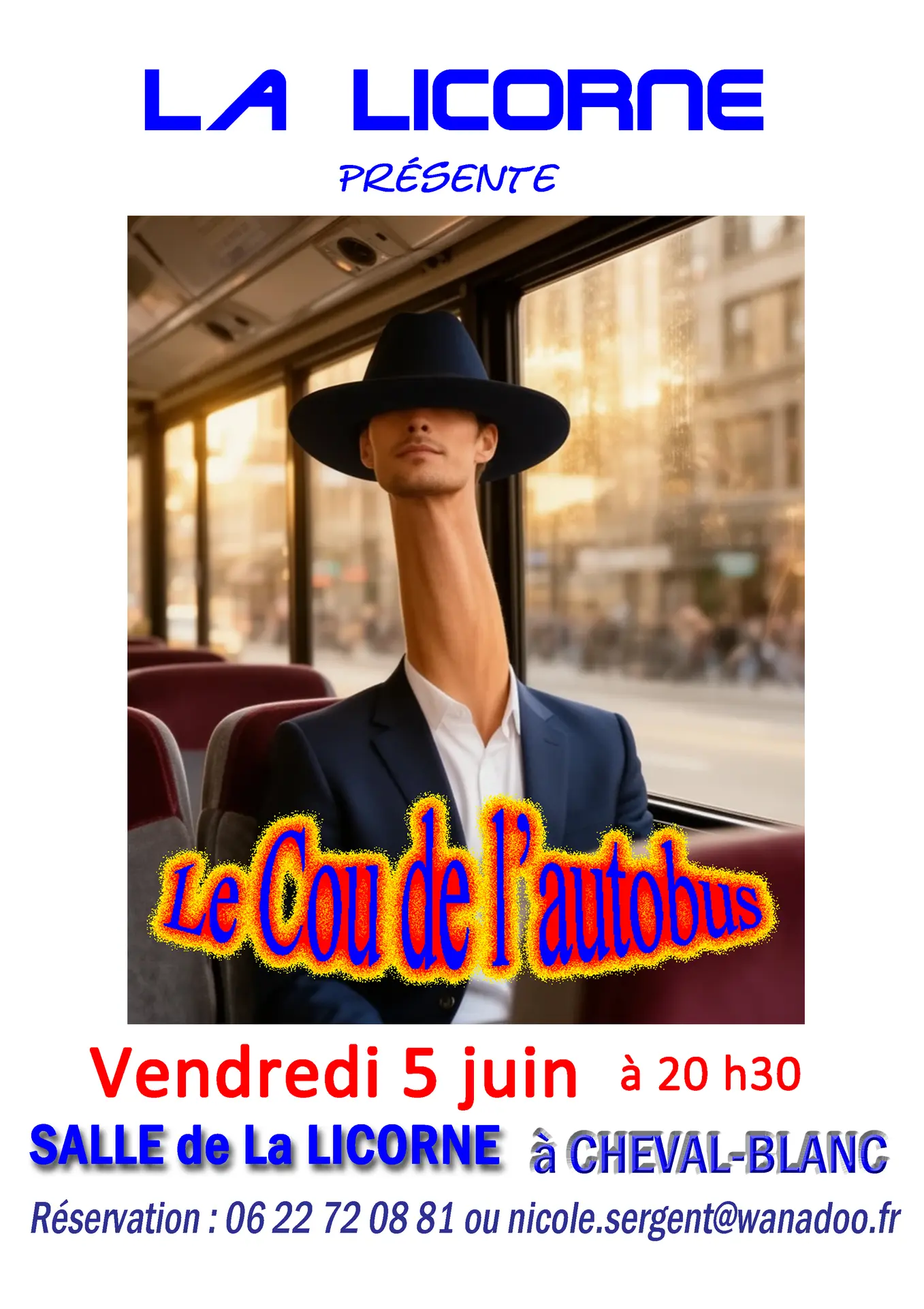 Le cou de l'autobus - Théâtre