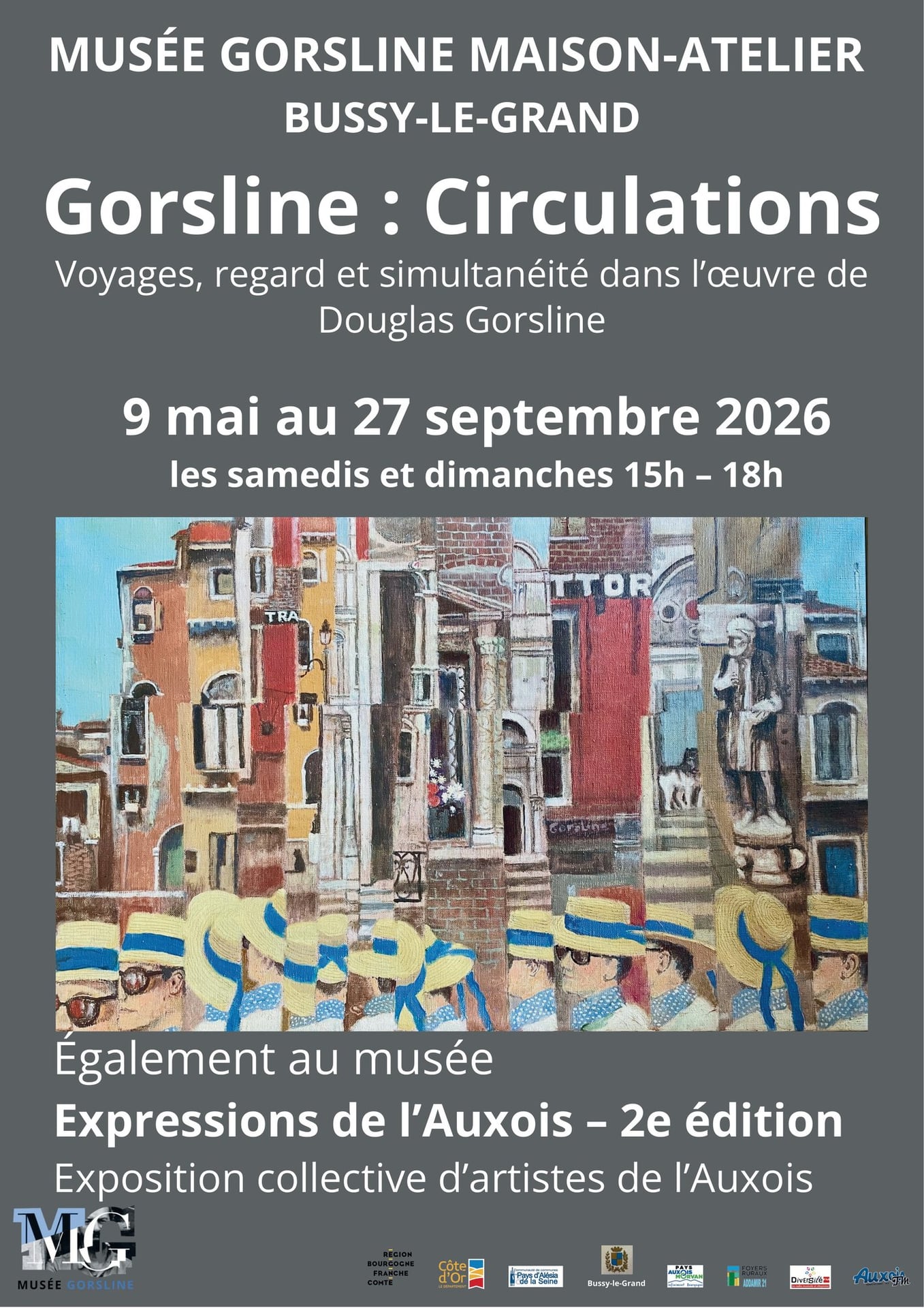 Vide-greniers et Marché artisanal autour du Musée Gorsline