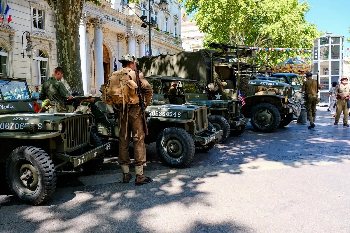 Commémoration de la Libération d'Avignon - 25 août 1944