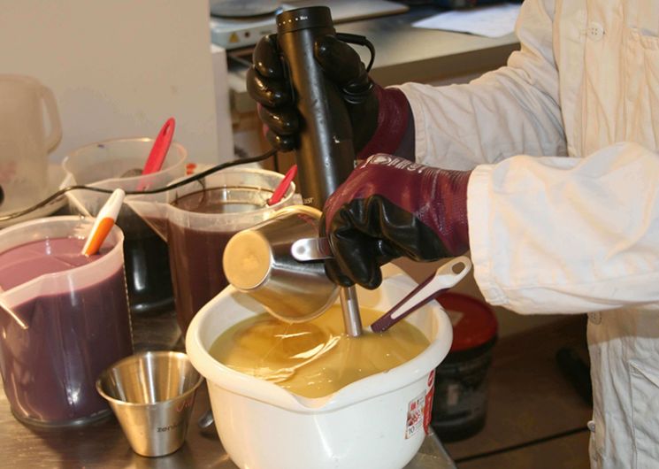 VISITE COMPLETE D’UNE SAVONNERIE ARTISANALE