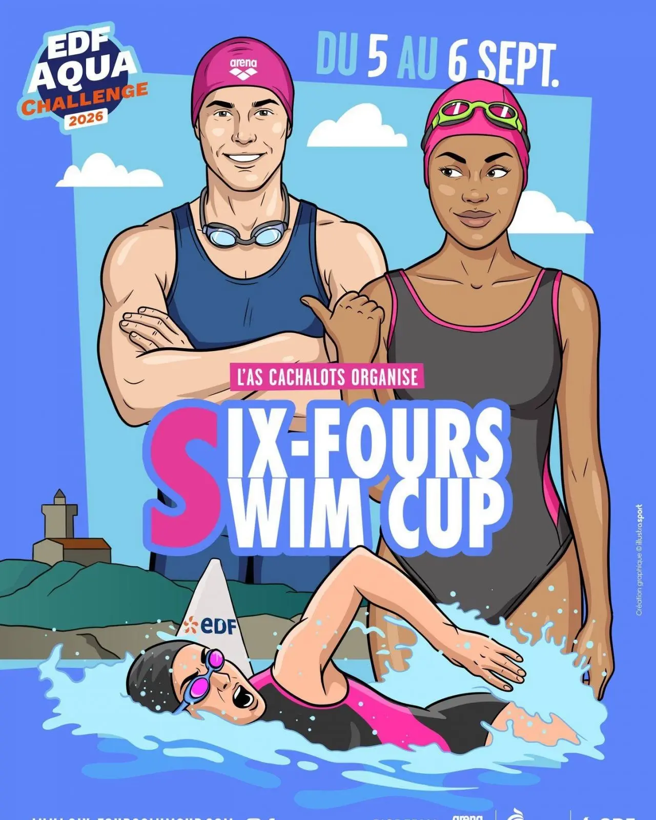Six Fours Swim Cup 2026
