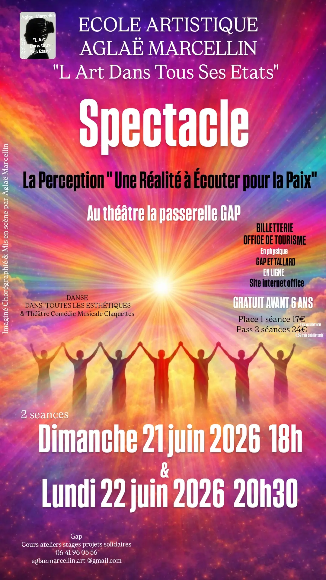 Spectacle La perception Une réalité à écouter pour la paix
