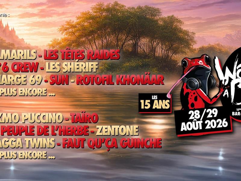 Festival Watts à Bar