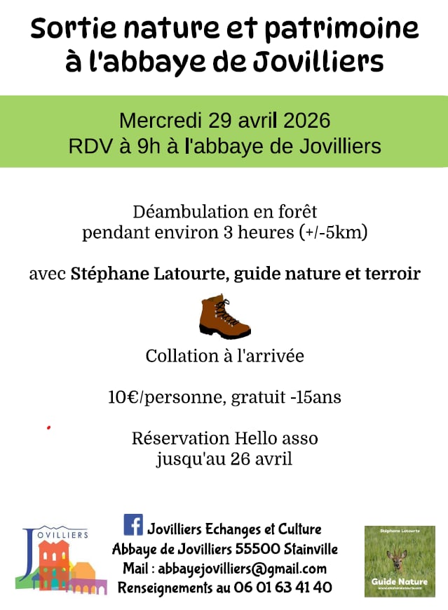 Sortie Nature et Patrimoine