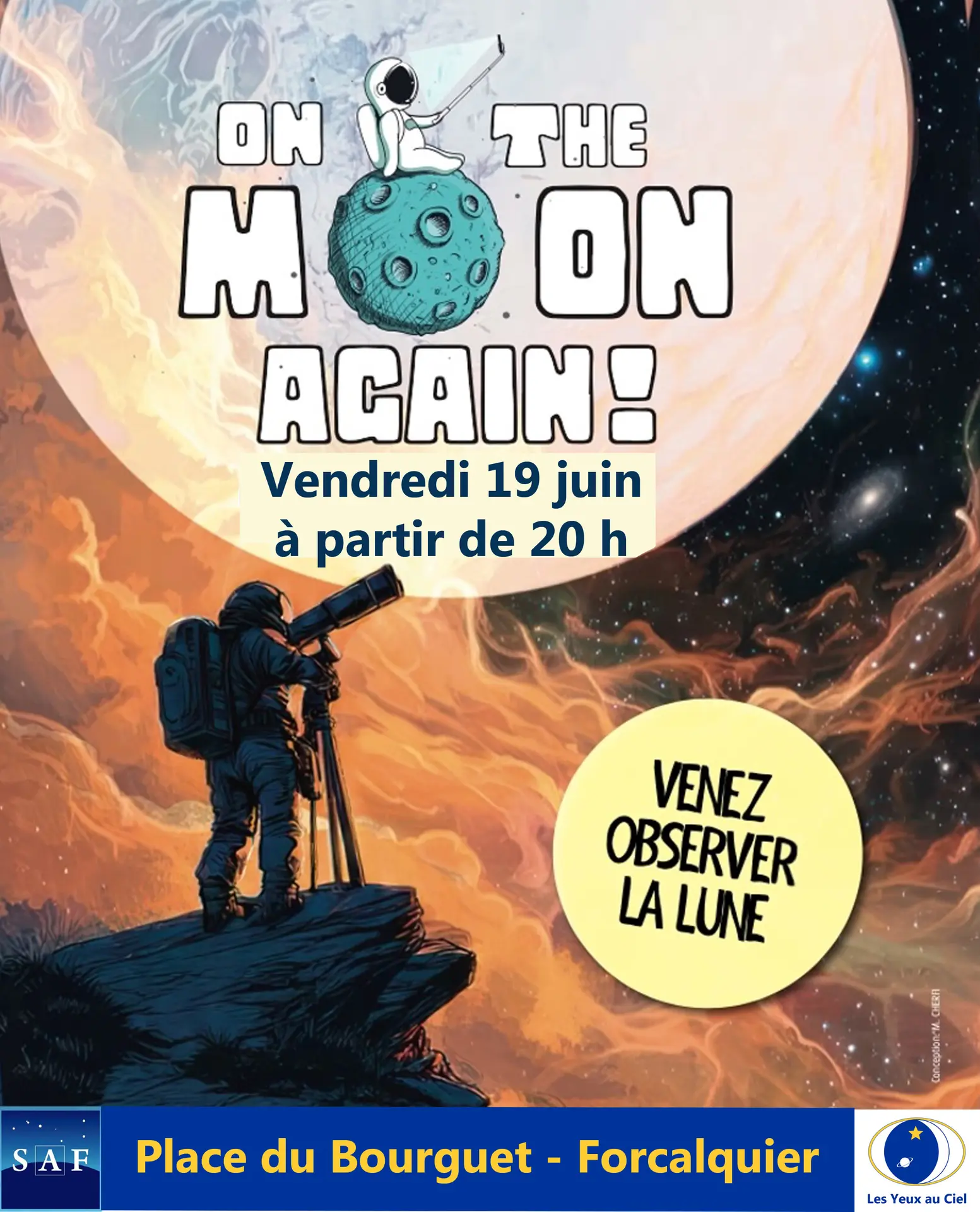 On The Moon Again