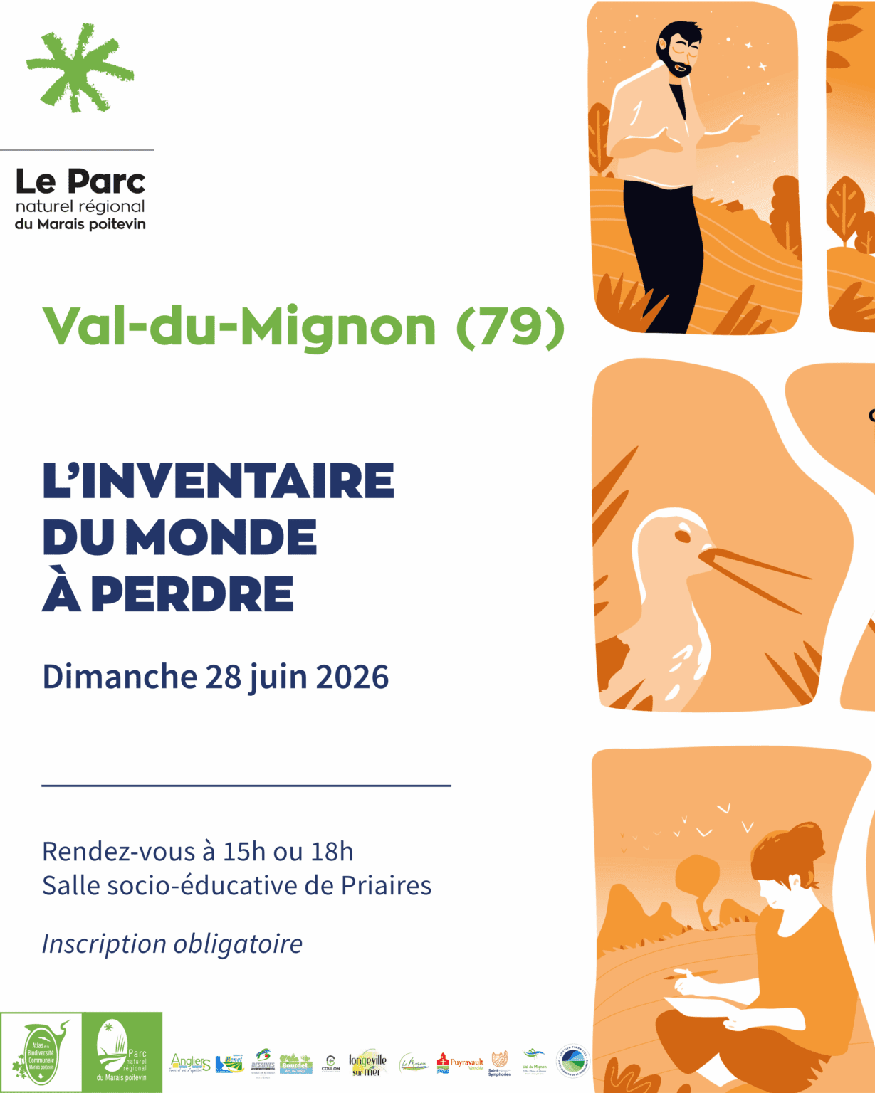 L’inventaire du monde à perdre à Val-du-Mignon