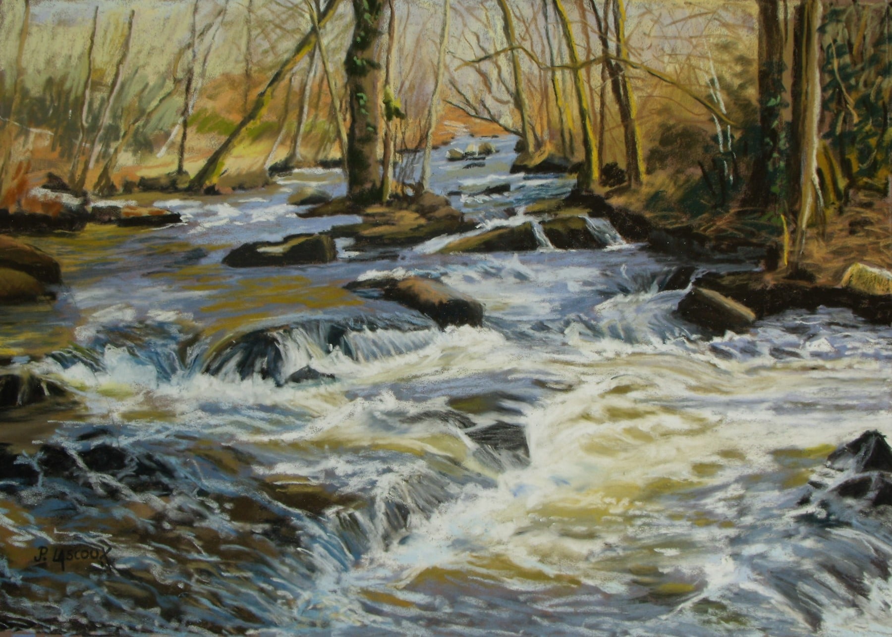 Exposition - Pastels de Jean-Pierre Lascoux