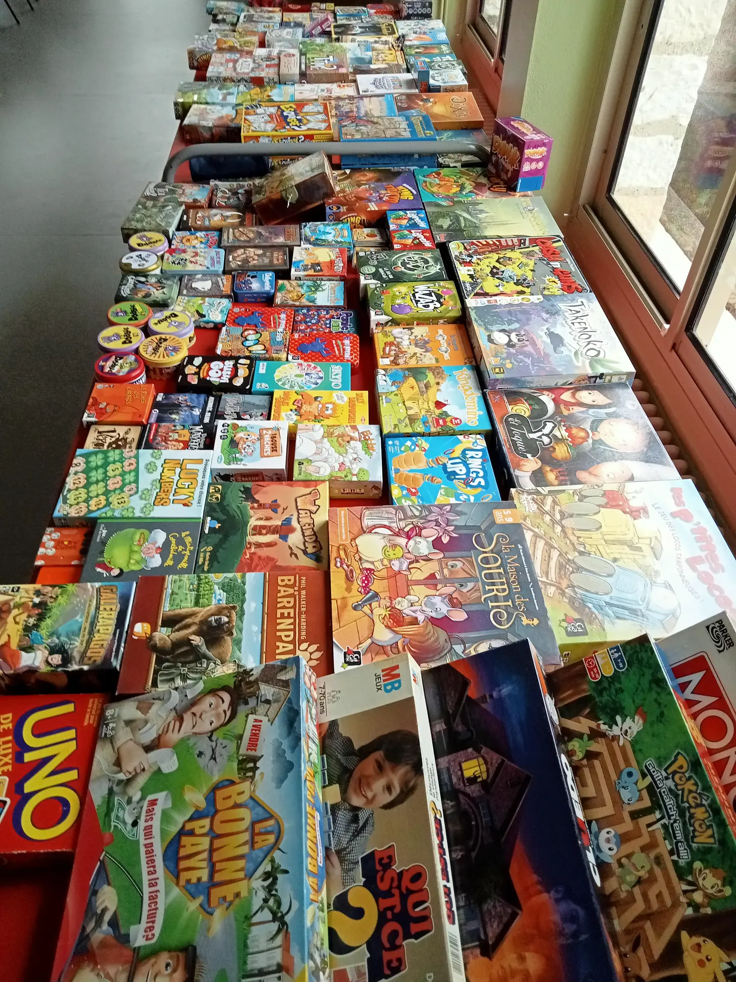 Soirée jeux de société