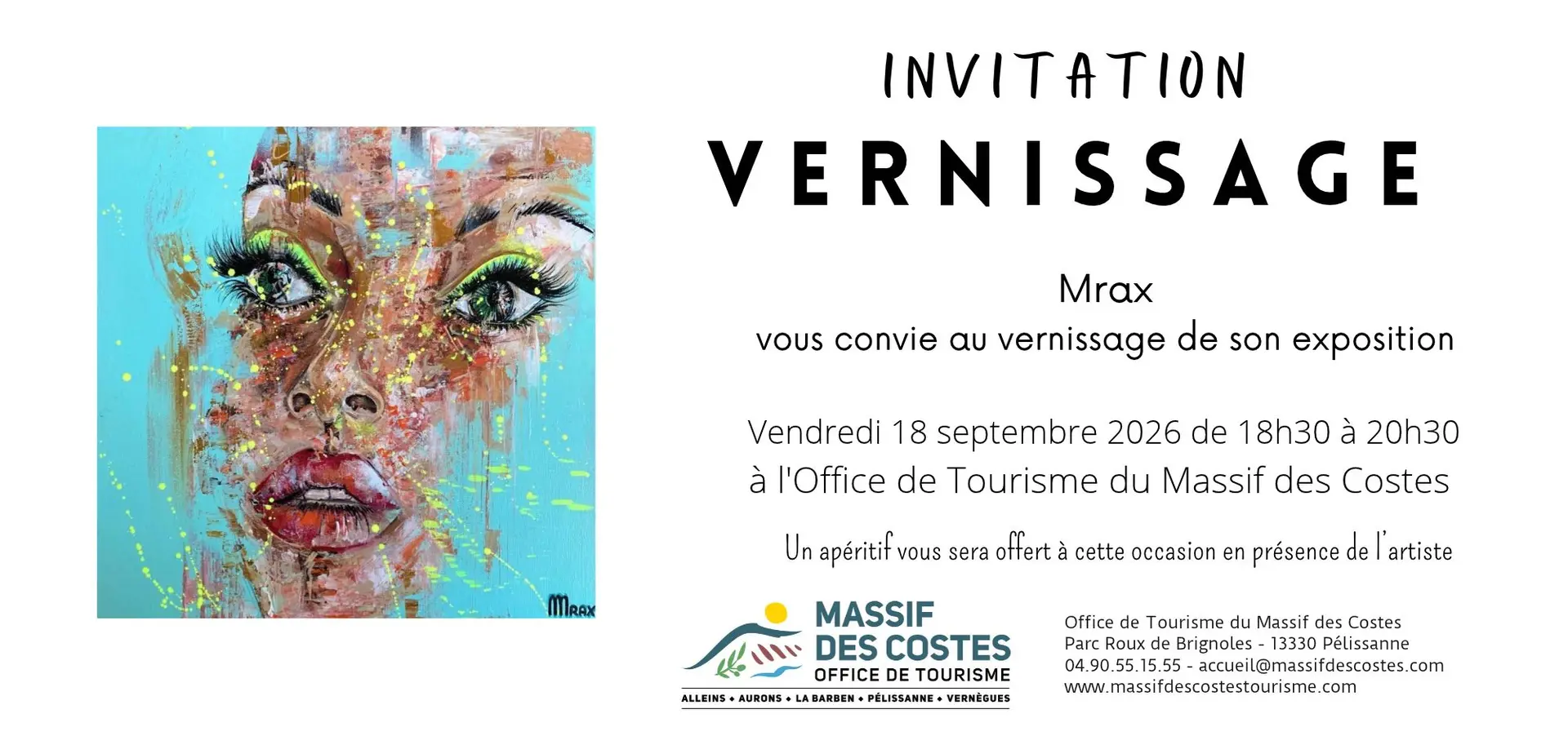 Vernissage exposition Mrax