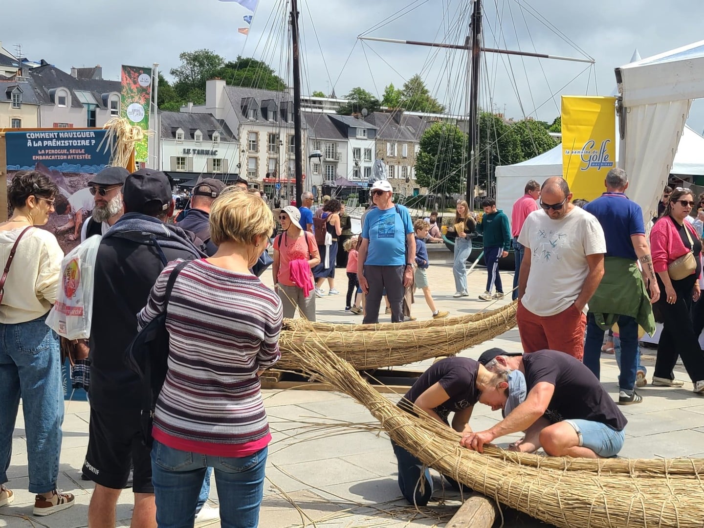 Navigation et Préhistoire – Léguer en fête