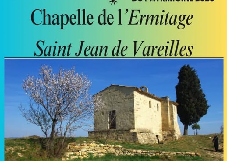 L’ERMITAGE SAINT-JEAN DE VAREILHES