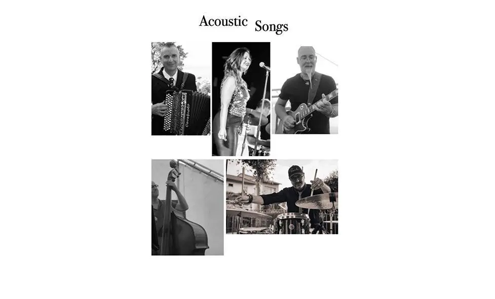 Acoustic Songs - Saint André de la Roche