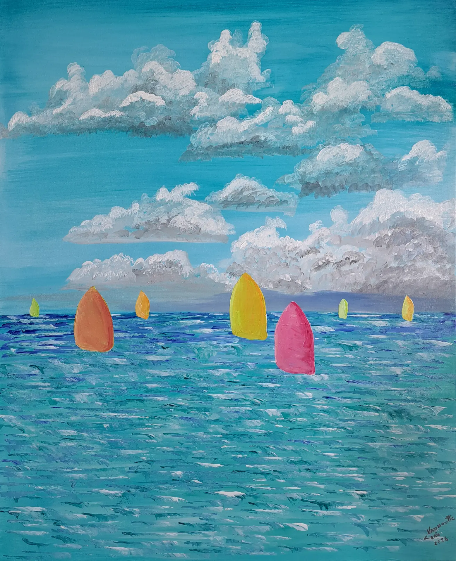 «RÊVE EN MER» - Galerie d'exposition n°5