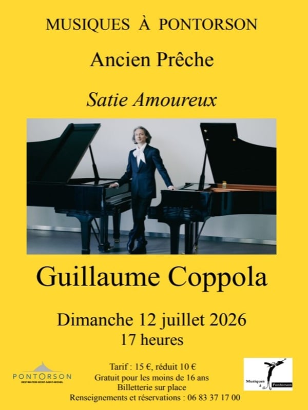 Musiques à Pontorson "Satie amoureux"