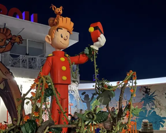 Les Nocturnes d'Halloween au Parc Spirou