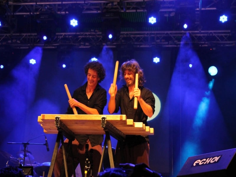 Concert avec Oreka TX et Thierry Biscary