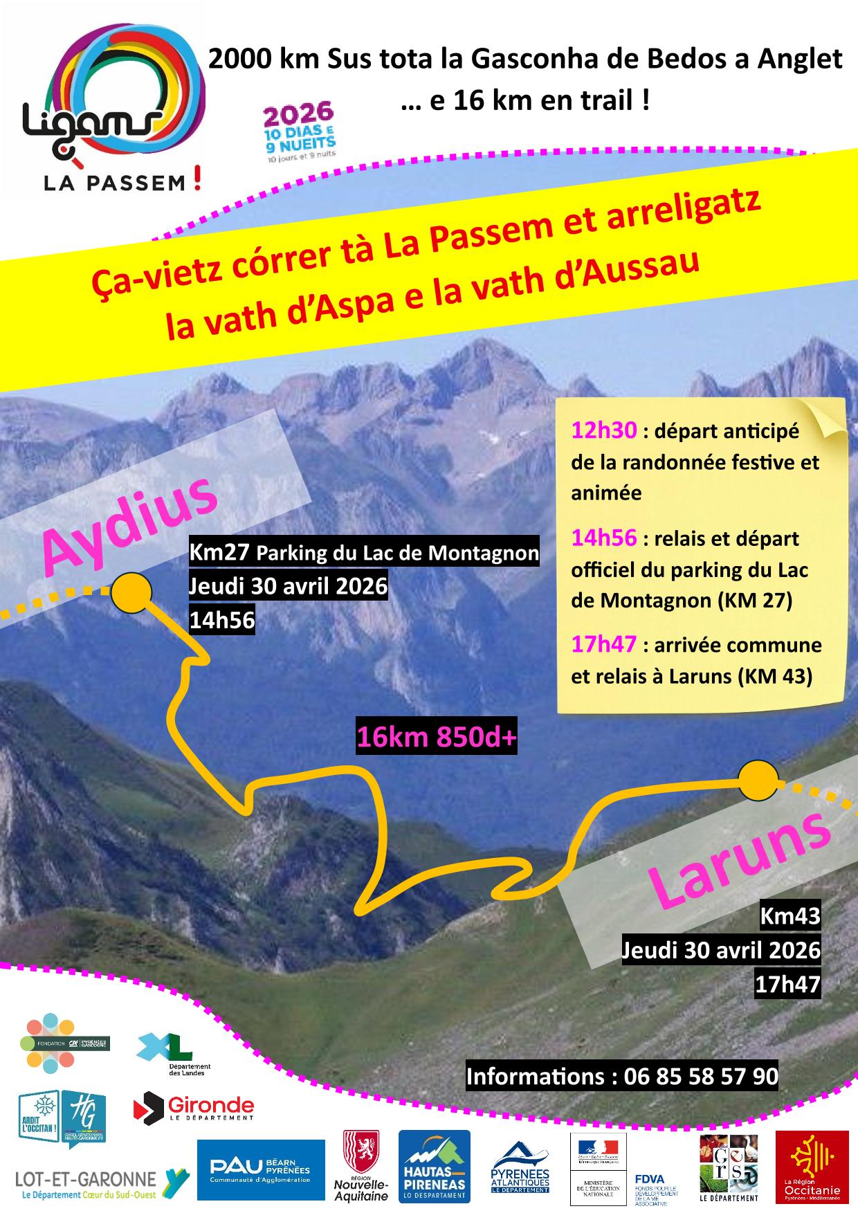 La Passem 2026 : trail Aydius-Laruns