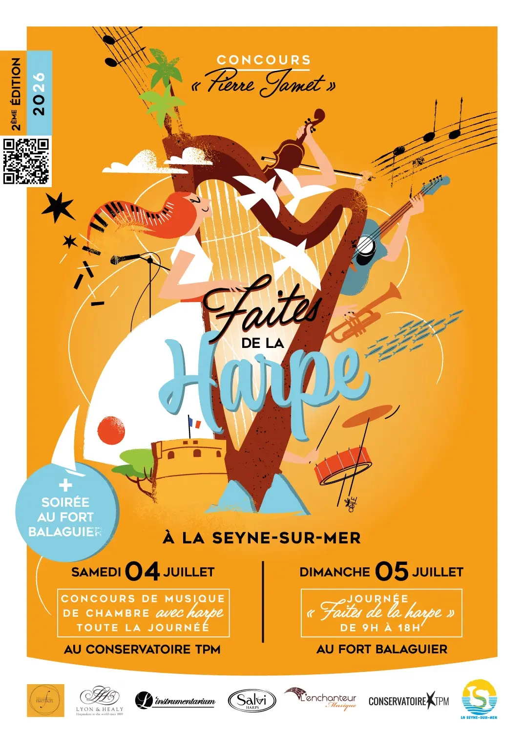 Concert classique "Faîtes de la Harpe"