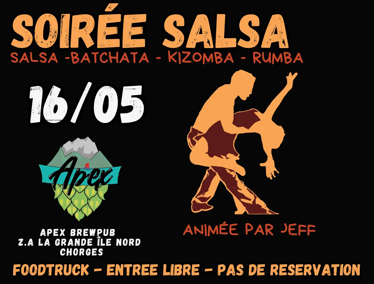 Soirée Salsa - Apex Brewpub