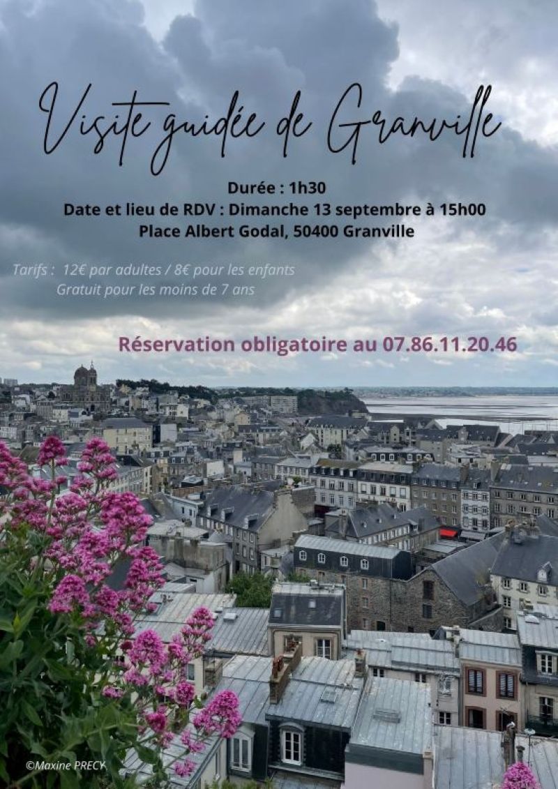 Visite guidée de Granville et de son patrimoine
