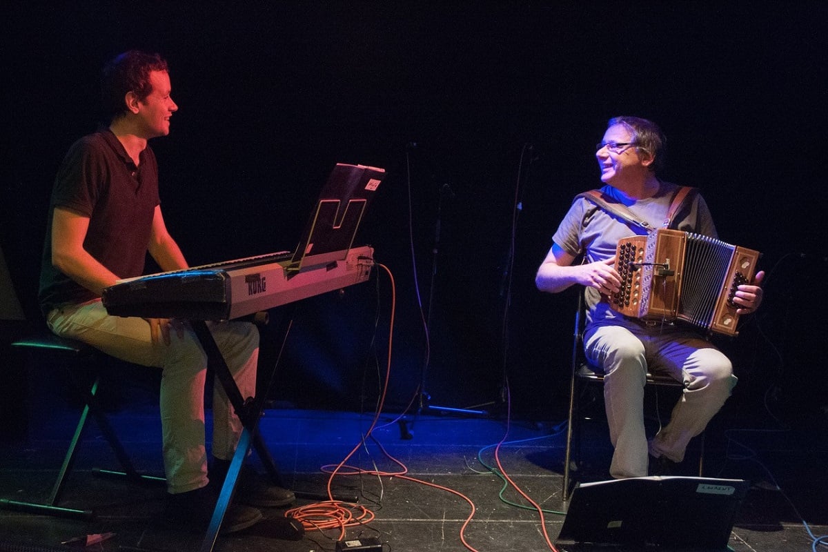 CONCERT DUO BARRAY " LE JARDIN OUBLIÉ"