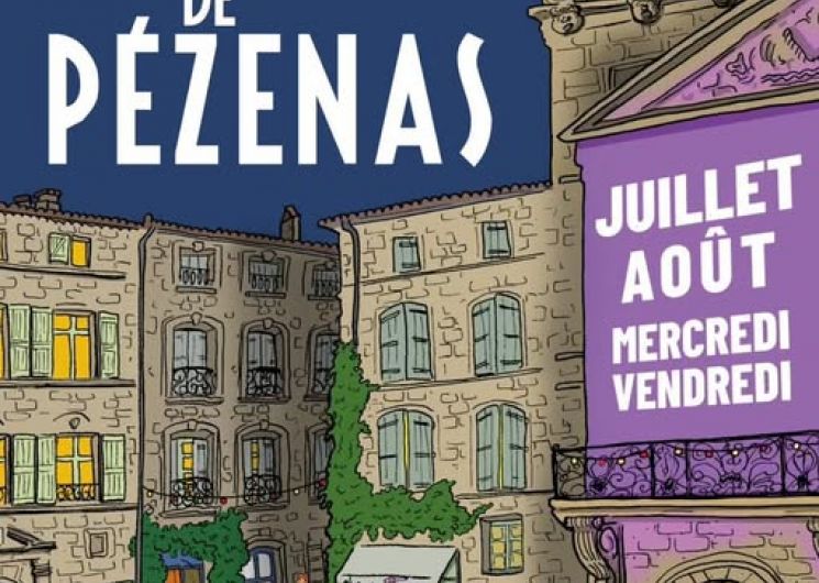 Les Nocturnes De Pézenas