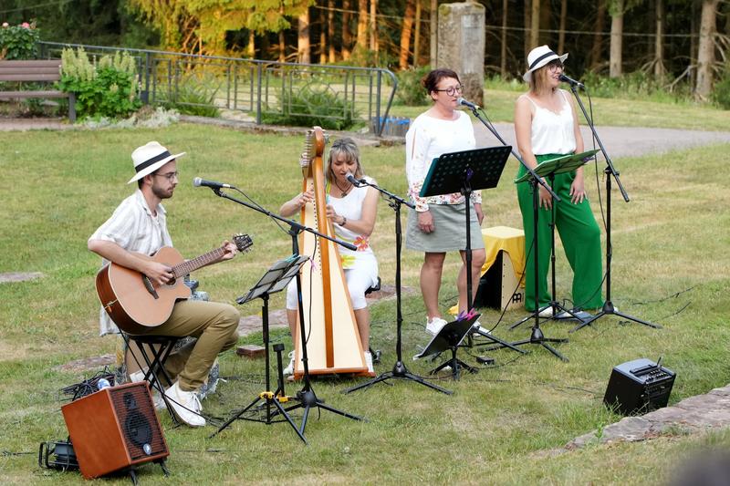 Concert de Celtica Harpaca