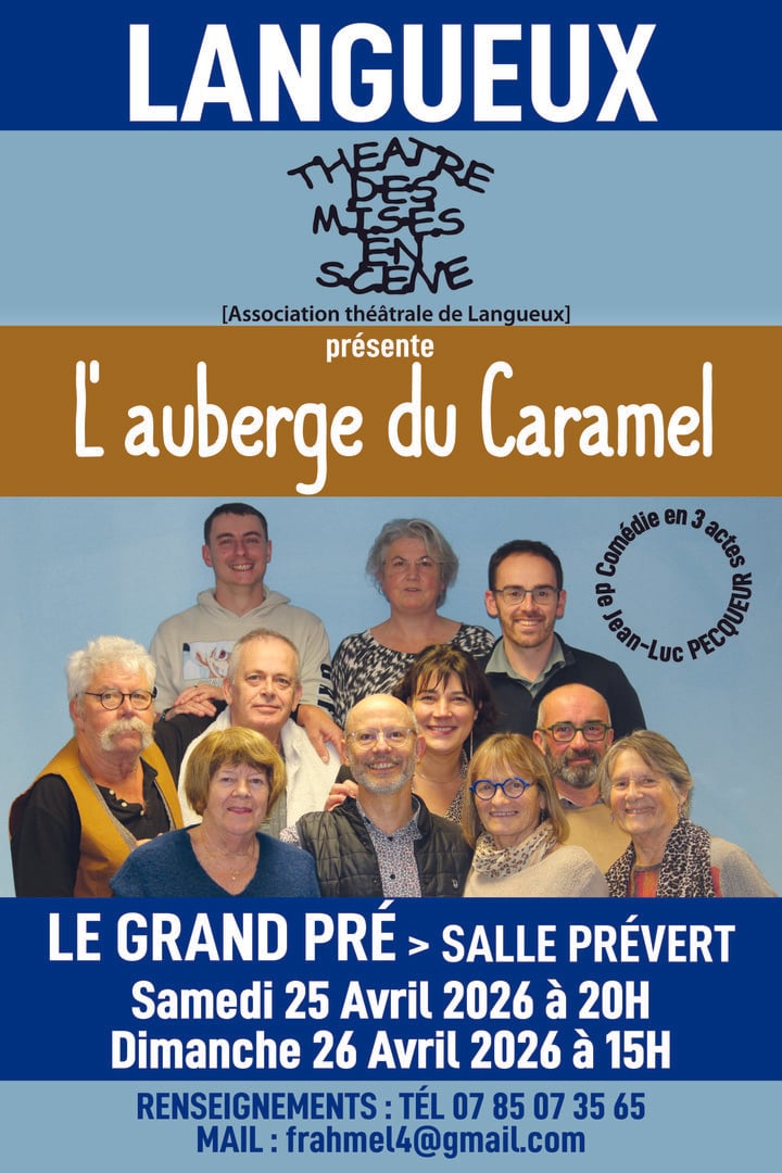 Théâtre – L’Auberge du Caramel