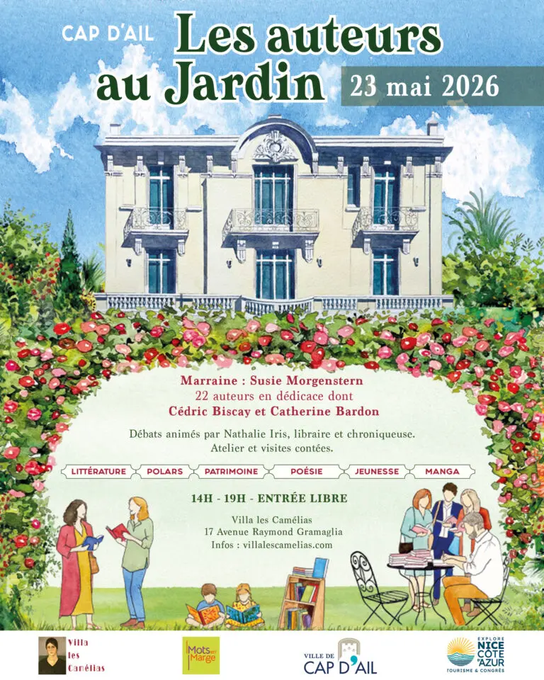 Les Auteurs au jardin
