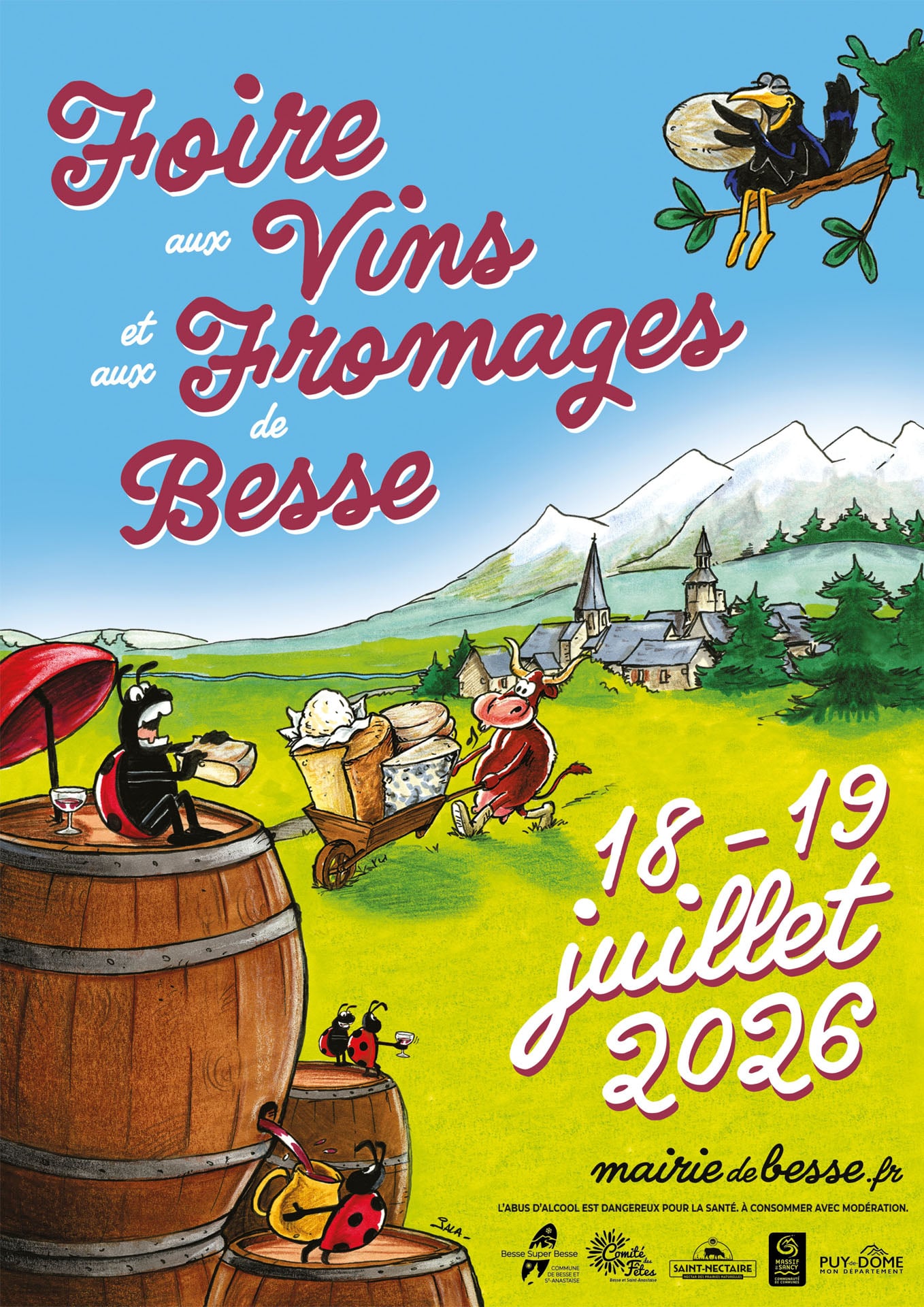 Foire nationale aux vins et aux fromages