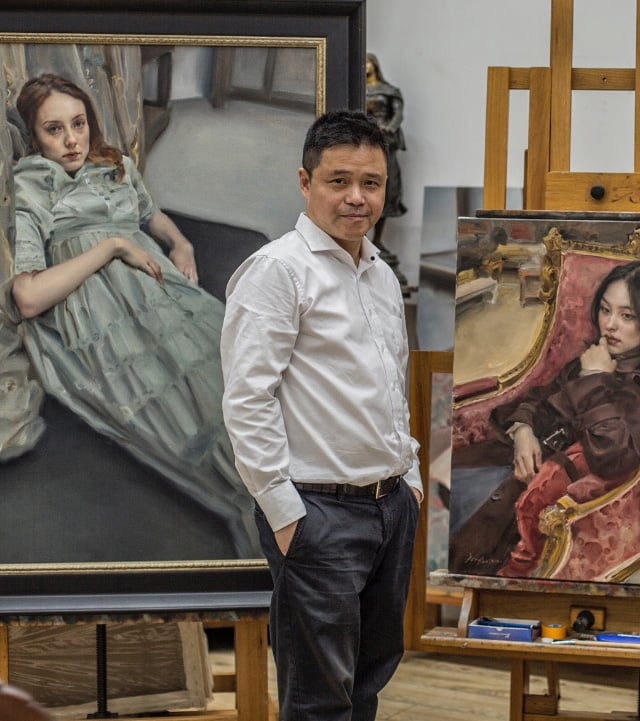 Exposition picturale Retour au jardin d'Eden