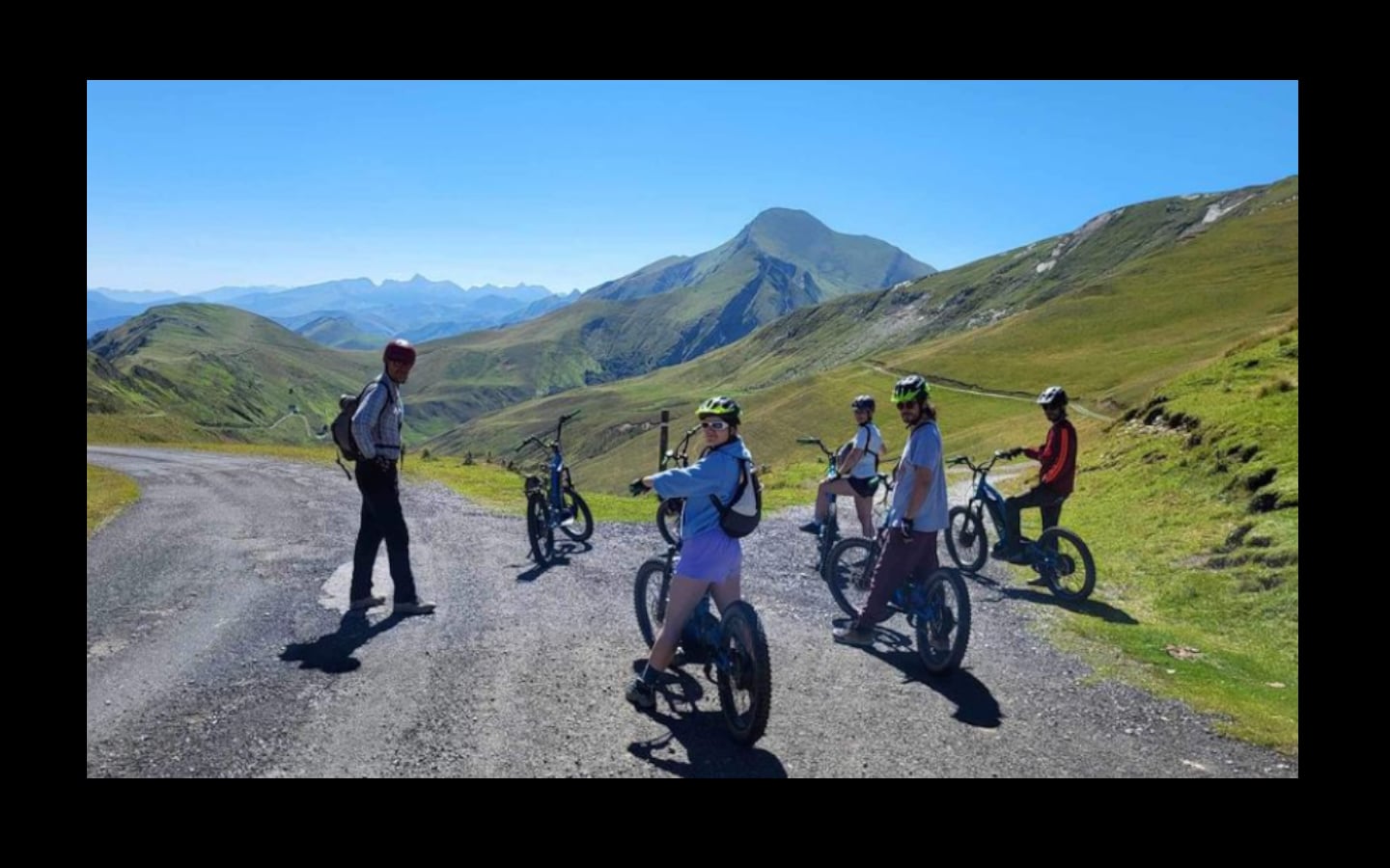 Randonnée gourmande en trottinette électrique