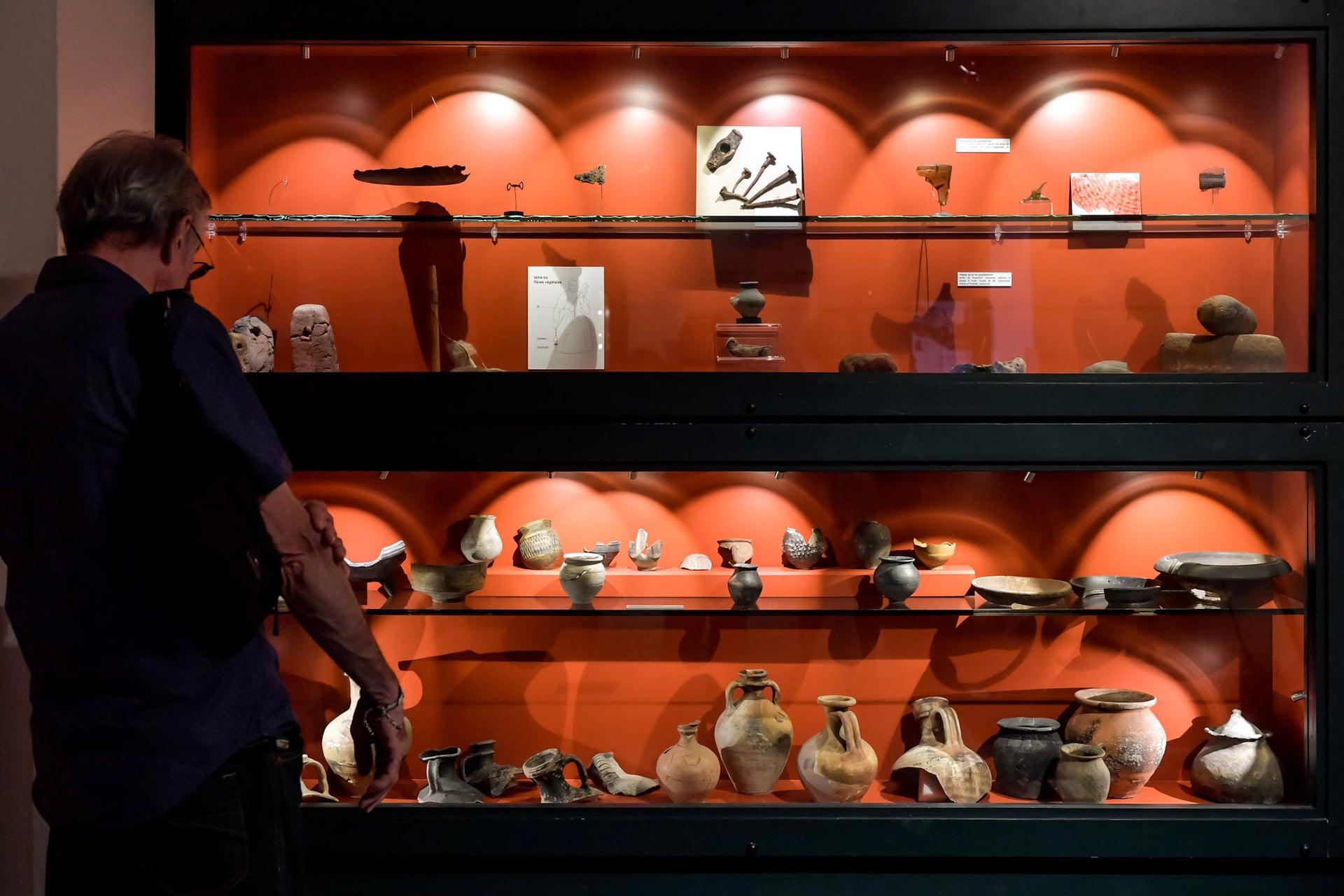 Visite guidée du jeudi - Musée du Lac